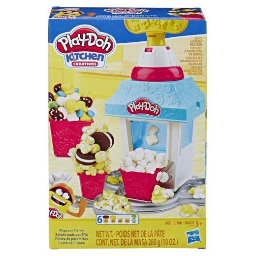 Play-Doh Popcorn Party ryhmässä  @ Spelexperten (5856774 )